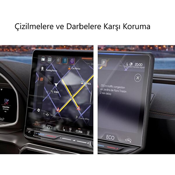 Engo Cupra Terramar Mat Ekran Koruyucu 12.9