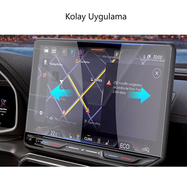 Engo Cupra Terramar Mat Ekran Koruyucu 12.9