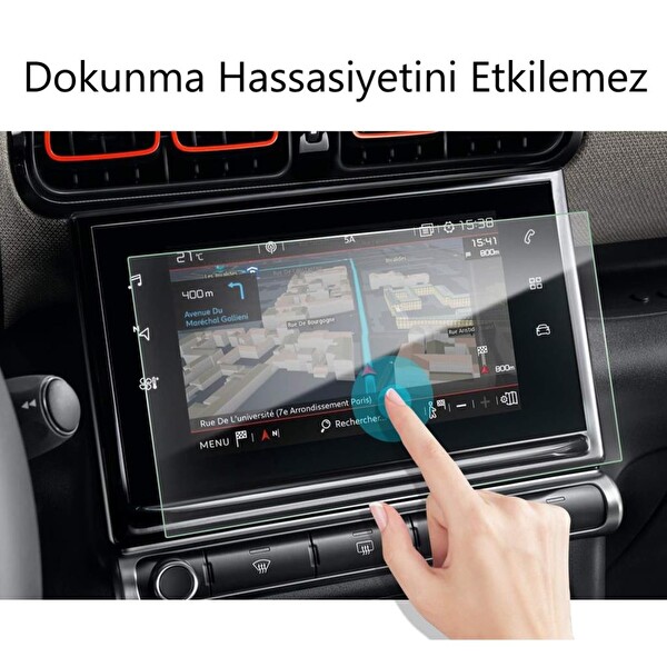 Engo Citroen C3 Aircross Ekran Koruyucu 7