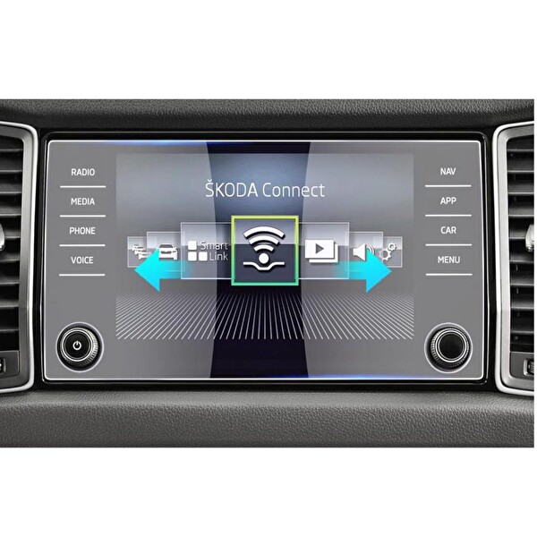 Engo Skoda Kodiaq Ekran Koruyucu 8