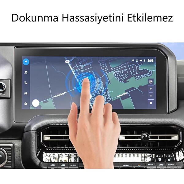Engo Toyota Land Cruiser Prado Ekran Koruyucu 12.3