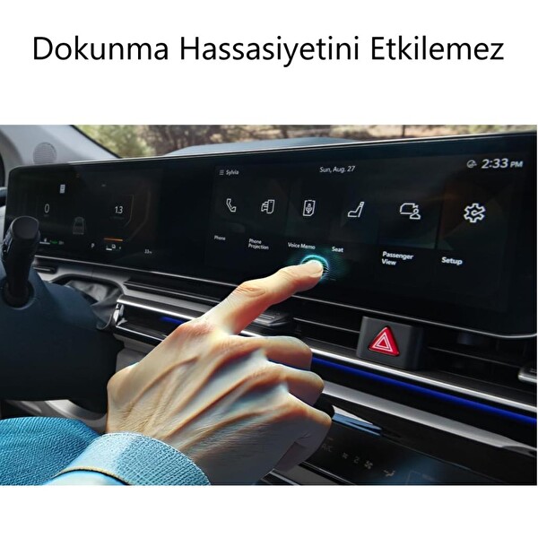 Engo Kia Ev3 Mat Ekran Koruyucu Multimedya ve Dijital Gösterge