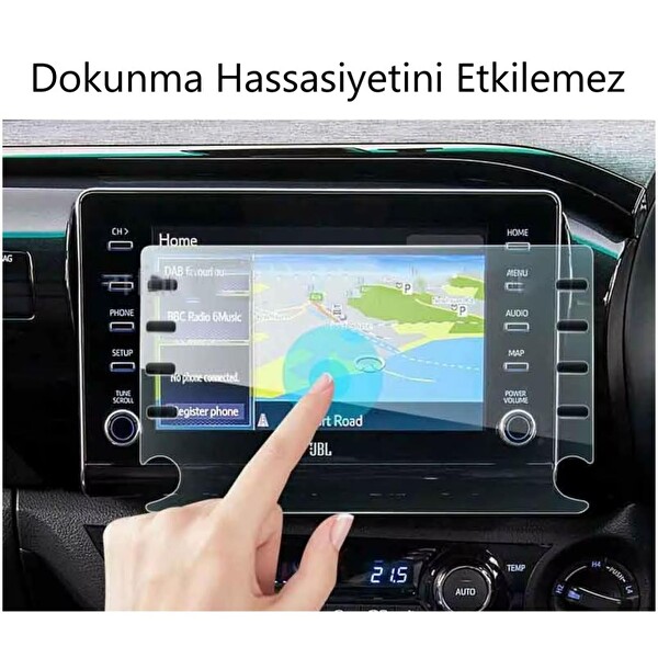 Engo Toyota Rav4 Ekran Koruyucu 8