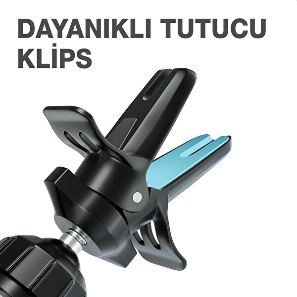 Bix Çok Açılı Ayarlanabilir Manyetik Araç içi Telefon Tutucu