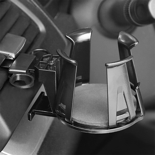 Ally LW-170 Araç İçi Havalandırma İçecek ve Bardak Tutucu Siyah