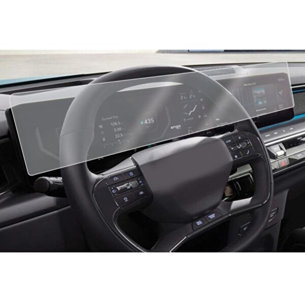 Engo Kia Ev6 Mat Ekran Koruyucu Multimedya ve Gösterge 2024-2025