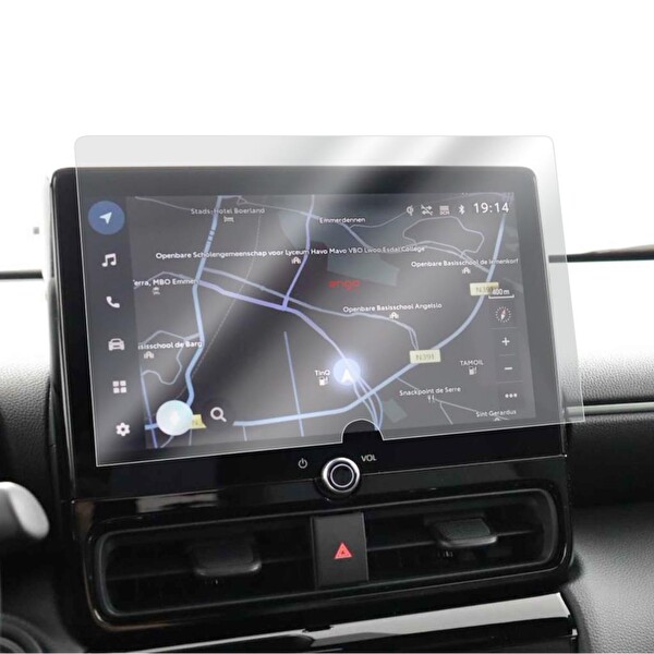 Engo Toyota Yaris Hybrid Mat Ekran Koruyucu 10.5 Multimedya 2025