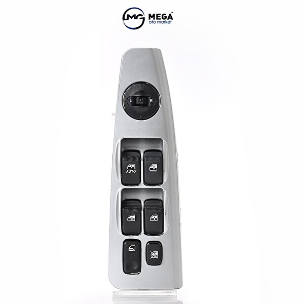 Mega Oto Market Kia Cerato İle Uyumlu Cam ve Ayna Düğmesi Anahtarı