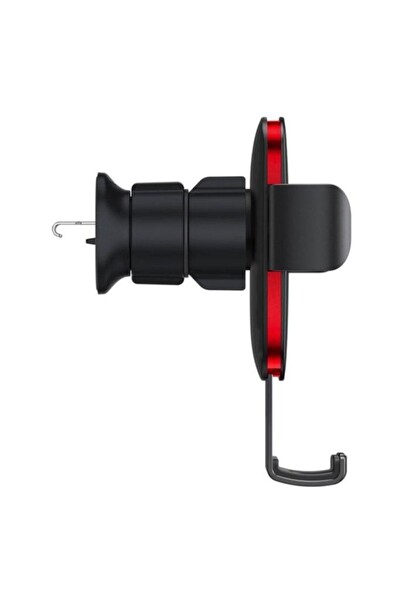 Baseus Metal Age Klima Havalandırma Bölmesi Araç İçi Telefon Tutucu-Siyah