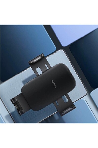 Baseus Metal Age Klima Havalandırma Bölmesi Araç İçi Telefon Tutucu-Siyah