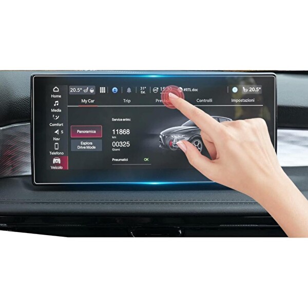 Engo Alfa Romeo Tonale Ekran Koruyucu 10.25