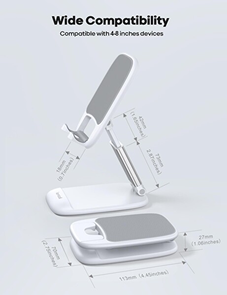 Lamicall Ayarlanabilir Cep Telefonu Stand DP13W
