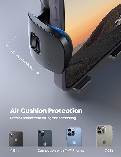 Lamicall Araç İçi Cep Telefon Tutucu Menfez Havalandırmaya Takılan CV09