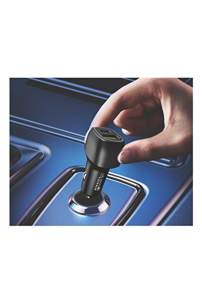 Zuidid PD Quick Charge 3.0 USBx2 6A 36 W Uyumlu Araç İçi Şarj Aleti