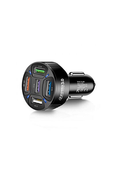 Zuidid 5 USB Portlu 7A Hızlı Araç Şarjı