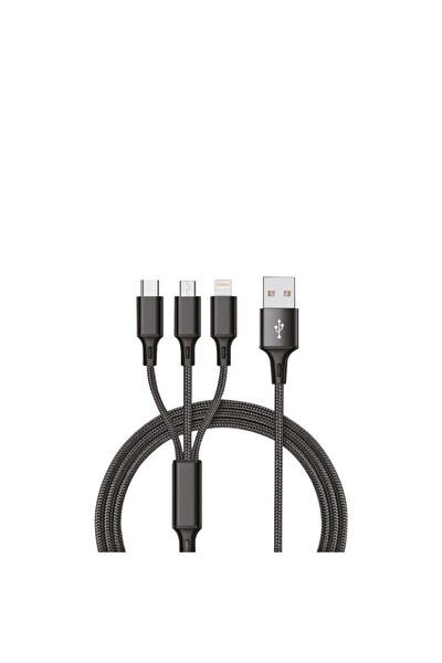 Zuidid CS-61 Siyah 3'lü Araç Kiti