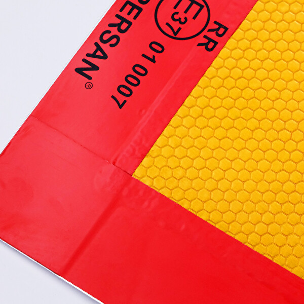 Mega Oto Market Opersan Reflektör Tabela 19.5x56.5CM 1MM Alüminyum Uzun Dikdörtgen