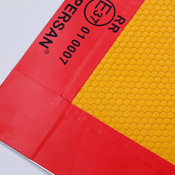 Mega Oto Market Opersan Reflektör Tabela 22x36 CM 1MM Alüminyum Kısa Dikdörtgen