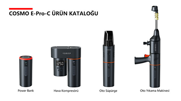 Cosmo Technology Profesyonel Araç Bakım ve Yardım Seti Çok Amaçlı Otomobil Ekipmanları