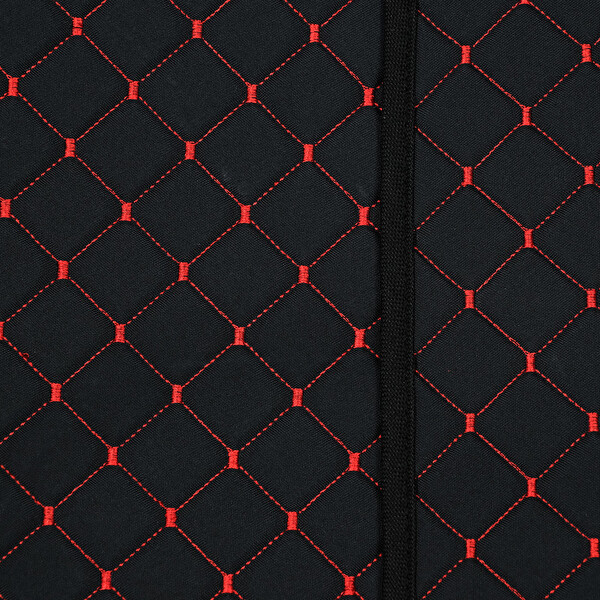 Mega Oto Market Redline Serisi Dokuma Kumaş Oto Koltuk Arkası Koruyucu Cepli Organizer 2 Adet