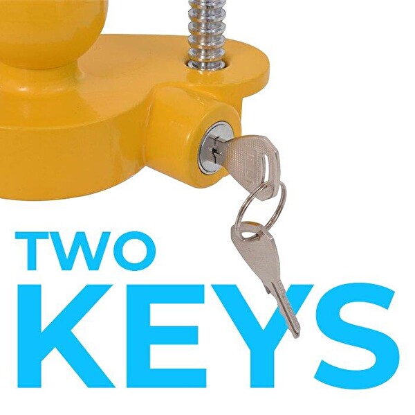 Simply Brands Universal Römork Baglantı Kilidi