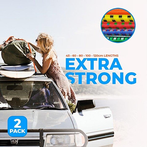 Simply Brands Bagaj Lastigi Kancalı 80 CM 2 Adet