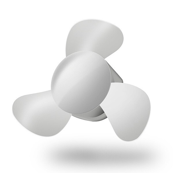 Ally R-8037 Çift Başlıklı Araç Fanı Oto Fan Vantilatör Siyah