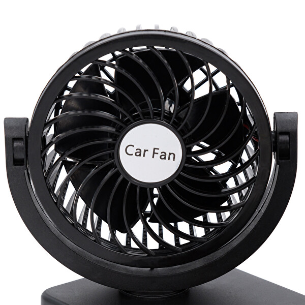 Mega Oto Market Araç İçi Torpido Üstü 2'li Vantilatör Oto Pervane 5