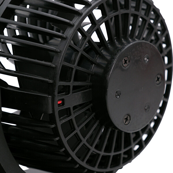 Mega Oto Market Araç İçi Torpido Üstü 2'li Vantilatör Oto Pervane 5