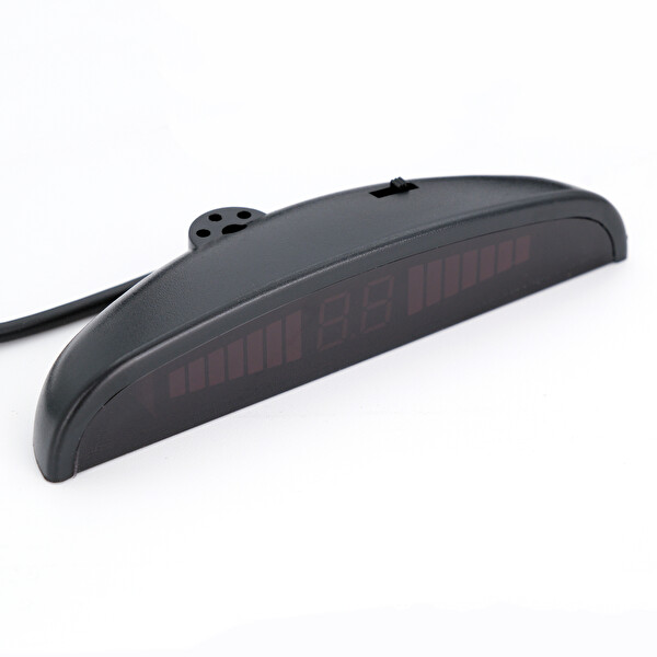 Mega Oto Market Dijital Ekranlı Ses İkazlı Araç Park Sensörü 22 MM Gümüş