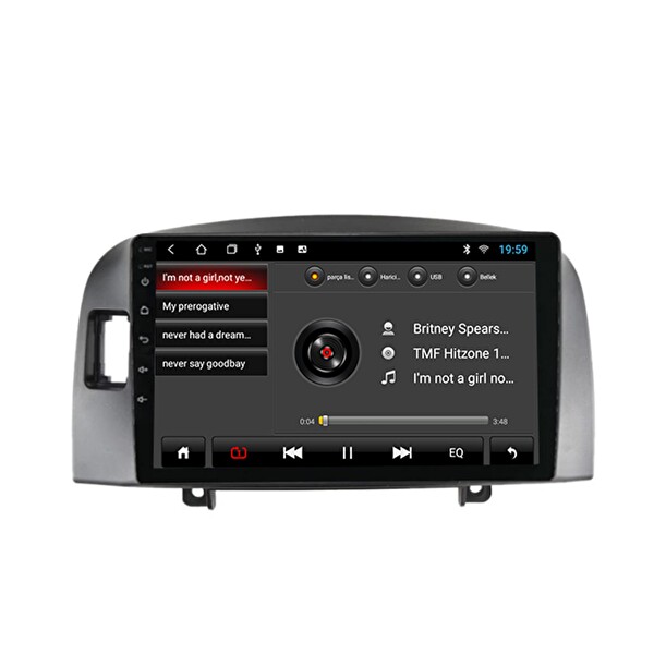 Govimaks Ford Transit 2021- 2022 10.1
