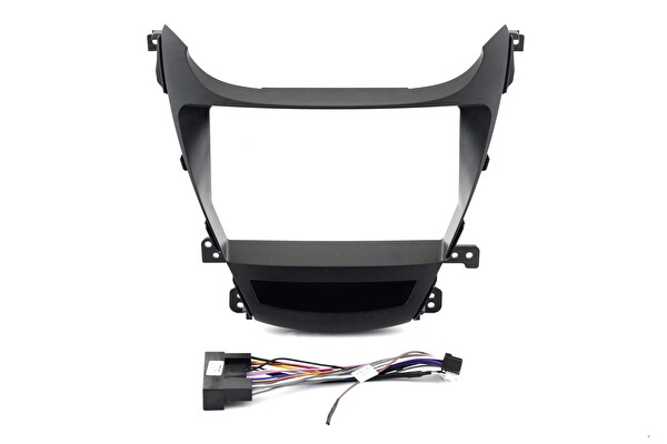 Govimaks Hyundai Elentra 2014-2015 Black 9