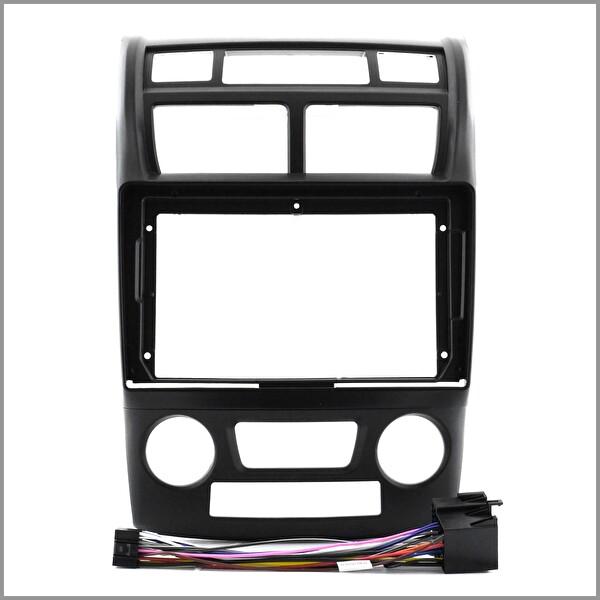 Govimaks Kia Sportage 2007-2010 Dijital / Manuel Mat Black 9