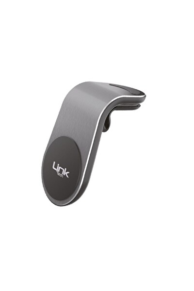 Linktech H706 Universal Mıknatıslı Mandallı Araç İçi Telefon Tutacağı