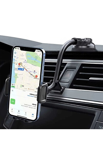Linktech H711 Vantuzlu Uzun Kol Araç İçi Telefon Tutucu