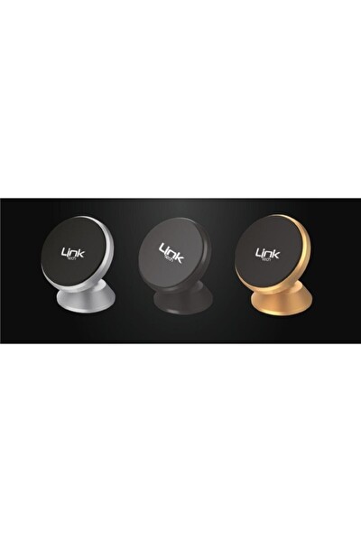 Linktech H708 Universal Mıknatıslı Zemine Yapışabilen Araç İçi Telefon Tutacağı