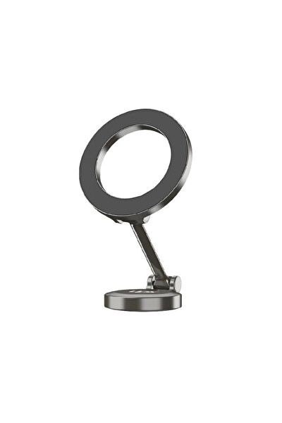 Linktech H790 Premium Katlanır Mıknatıslı Araç İçi Telefon Tutucu