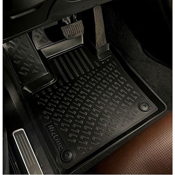 Rizline Togg T10F 2025 Sonrası 3D Havuzlu Paspas - Siyah