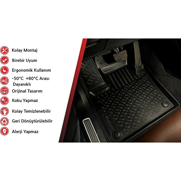 Audi A1 Sportback 5 Door 2018 Sonrası Üst Bagaj Havuzu