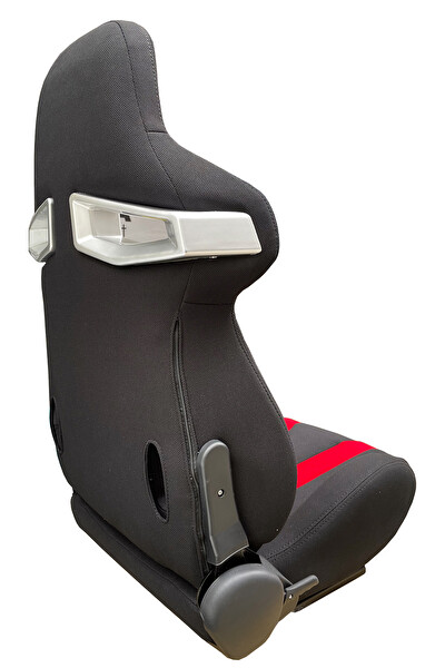 Mega Oto Market Spor Koltuk Sparco Model Siyah Kırmızı 1 Takım 2 Adet