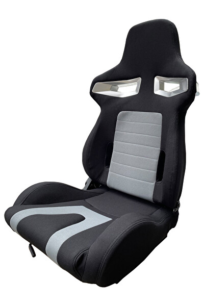 Mega Oto Market Spor Koltuk Sparco Model Siyah Gri 1 Takım 2 Adet