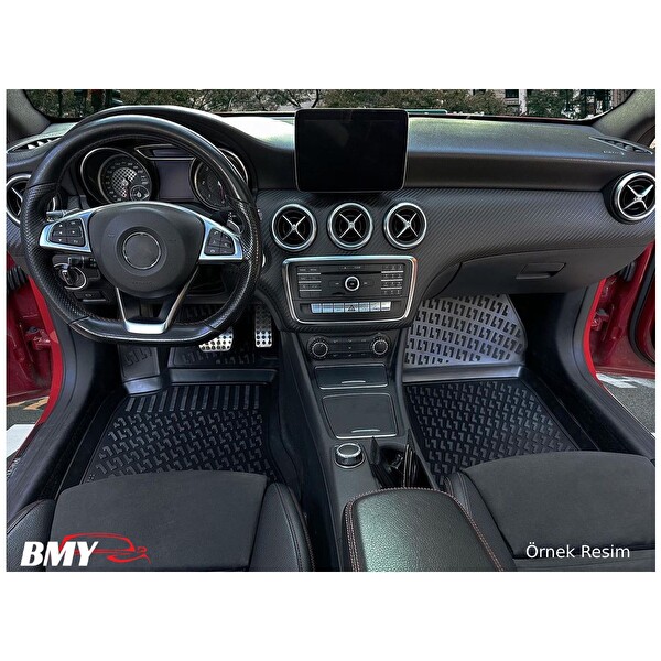 Rizline Chery Tiggo 8 Pro Luxury Paket 7 Koltuklu 2020 Sonrası 3D Araca Özel Paspas ve Bagaj Havuzu SET Bmy