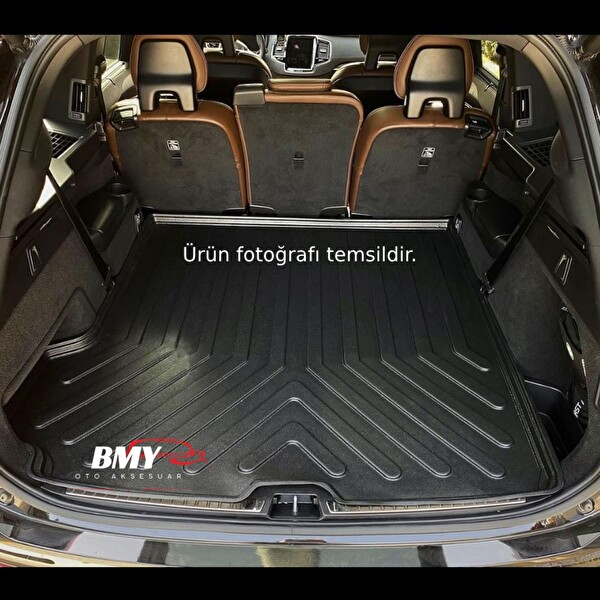 Rizline Seat Ibiza 2017-2022 3D Araca Özel Paspas ve Bagaj Havuzu Bmy