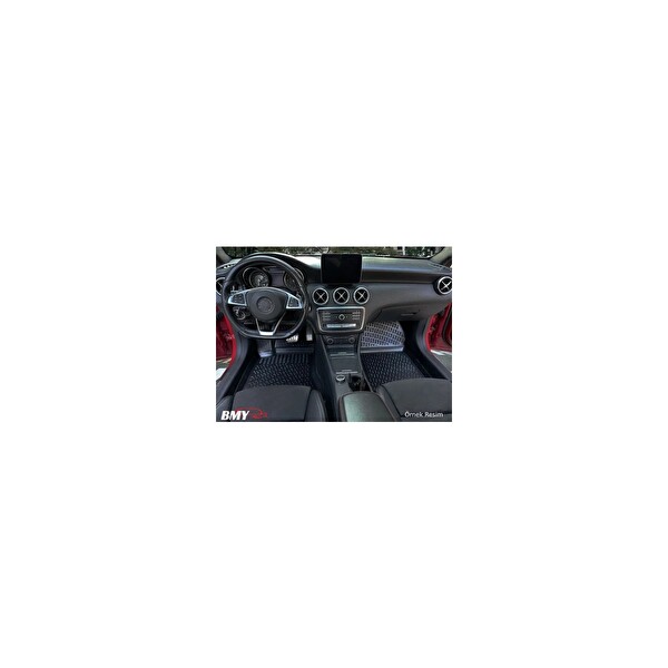 Rizline Citroen C3 Aircross 2025 Sonrası Elektrikli (Alt) 3D Araca Özel Paspas ve Bagaj Havuzu Set Bmy