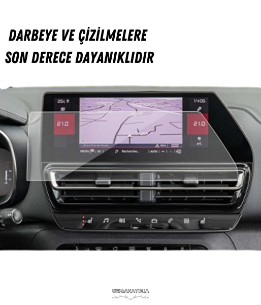 Uniqanatolia C5 Aırcross 2025 Makyajlı Kasa Navigasyon Ve Multimedya Uyumlu Nano Ekran Koruyucu