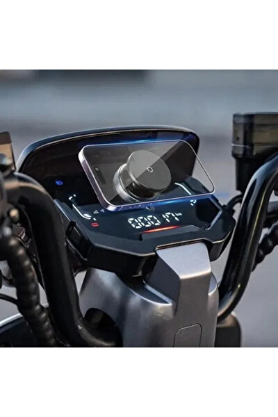 Linktech H875 Car Play Uyumlu Elektronik Vakum Tabanlı Manyetik Telefon Tutacağı