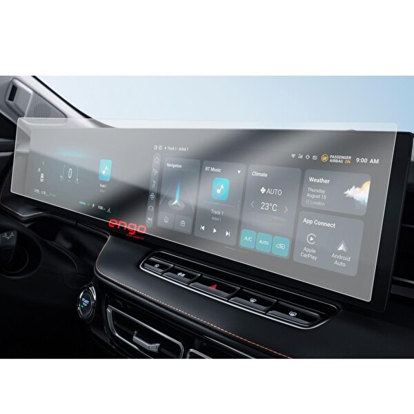 Engo MG HS Nano Multimedya Dijital Göstergesi Uyumlu Mat Ekran Koruyucu