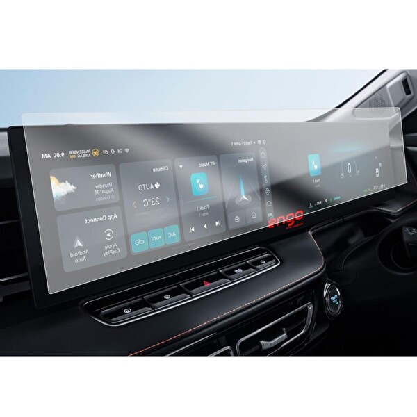 Engo MG HS Nano Multimedya Dijital Göstergesi Uyumlu Mat Ekran Koruyucu