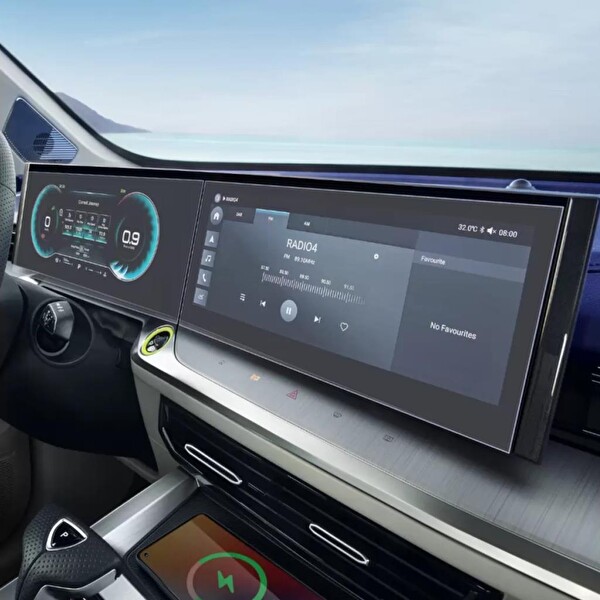 Engo MG HS Nano Multimedya Dijital Göstergesi Uyumlu Mat Ekran Koruyucu