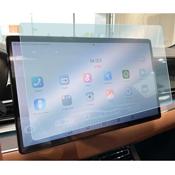 Engo BYD Sealion 7 Multimedya 9H Nano 15.6